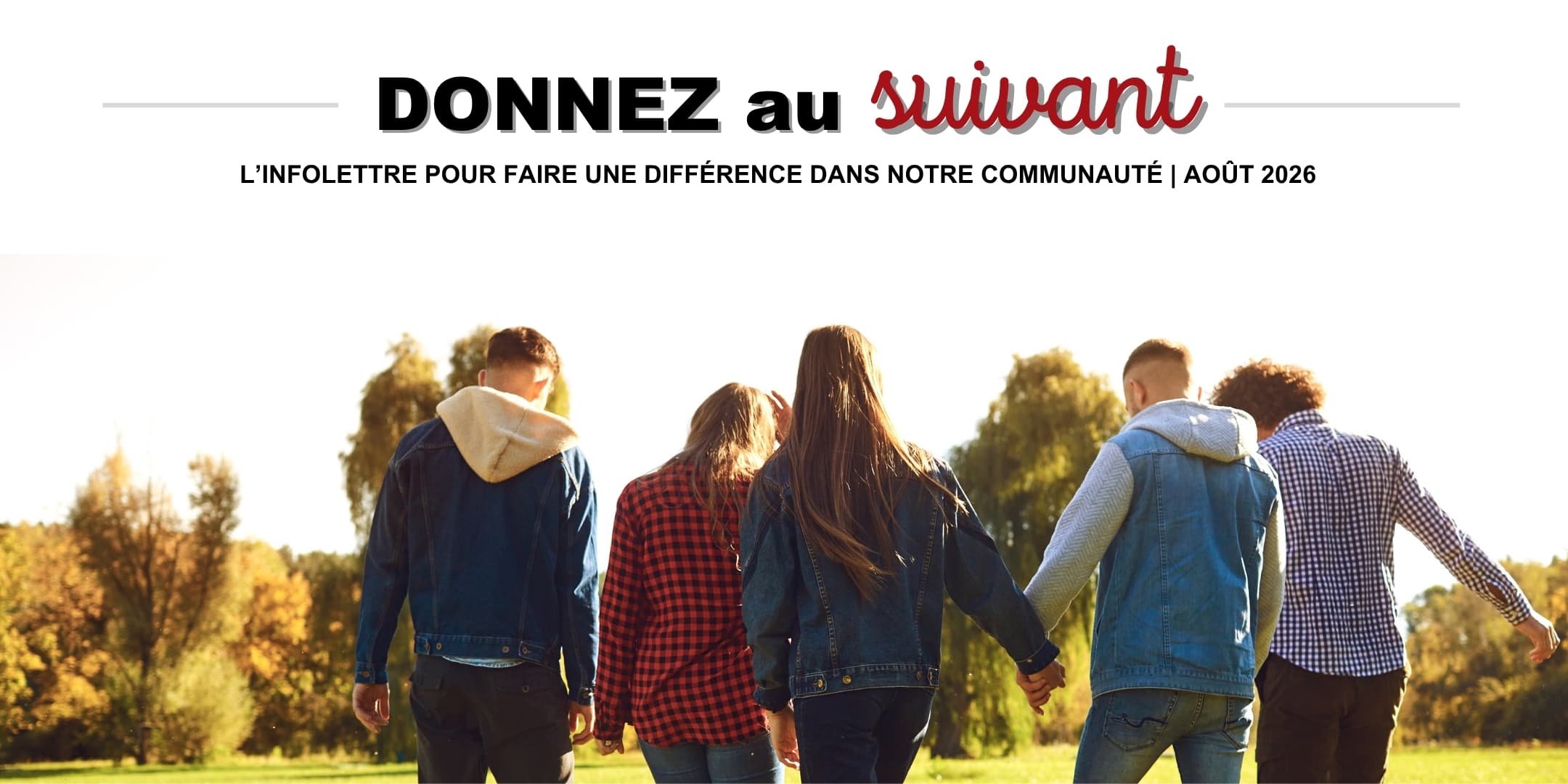 Infolettre Août : Quand la solidarité répond présente
