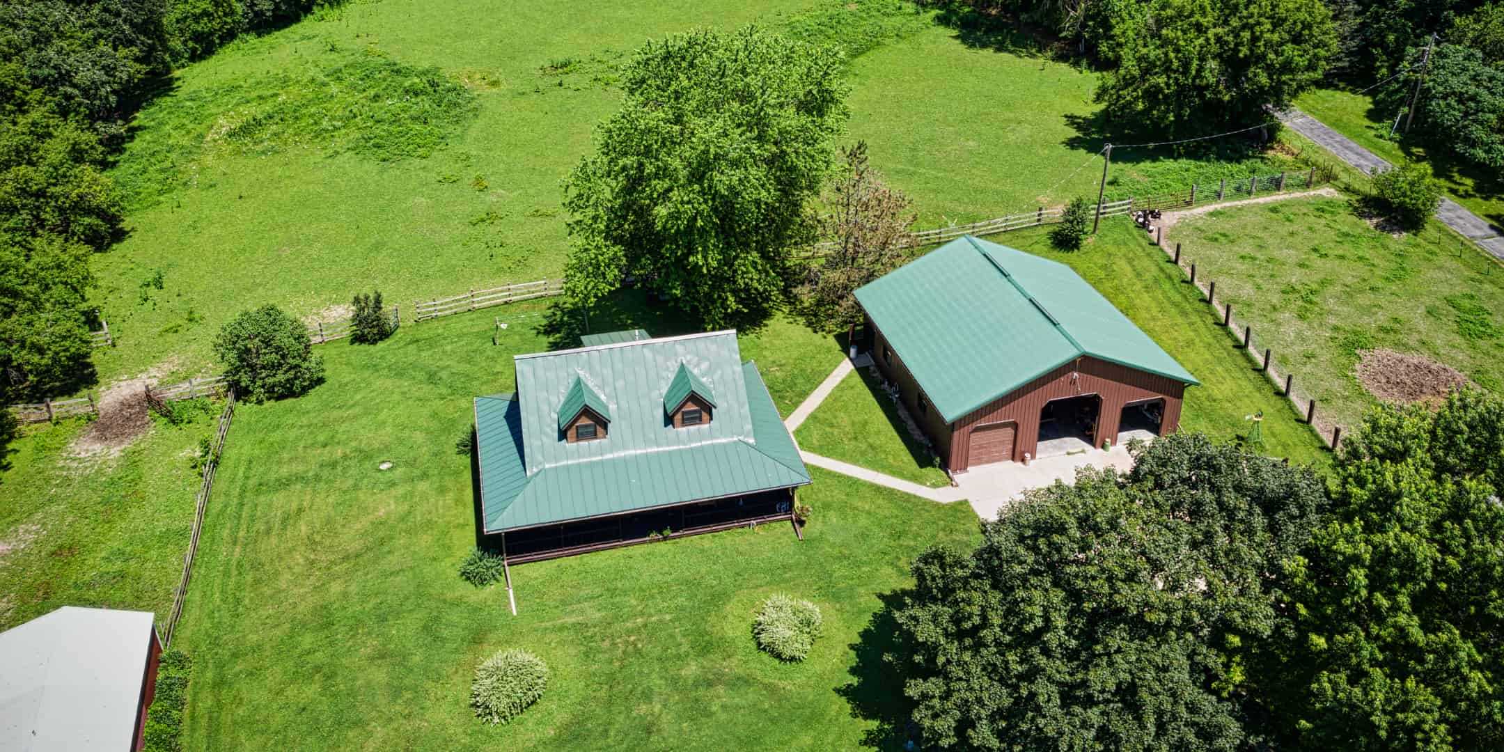 Liste sélecte des propriétés avec grand terrain à Saint-Hubert