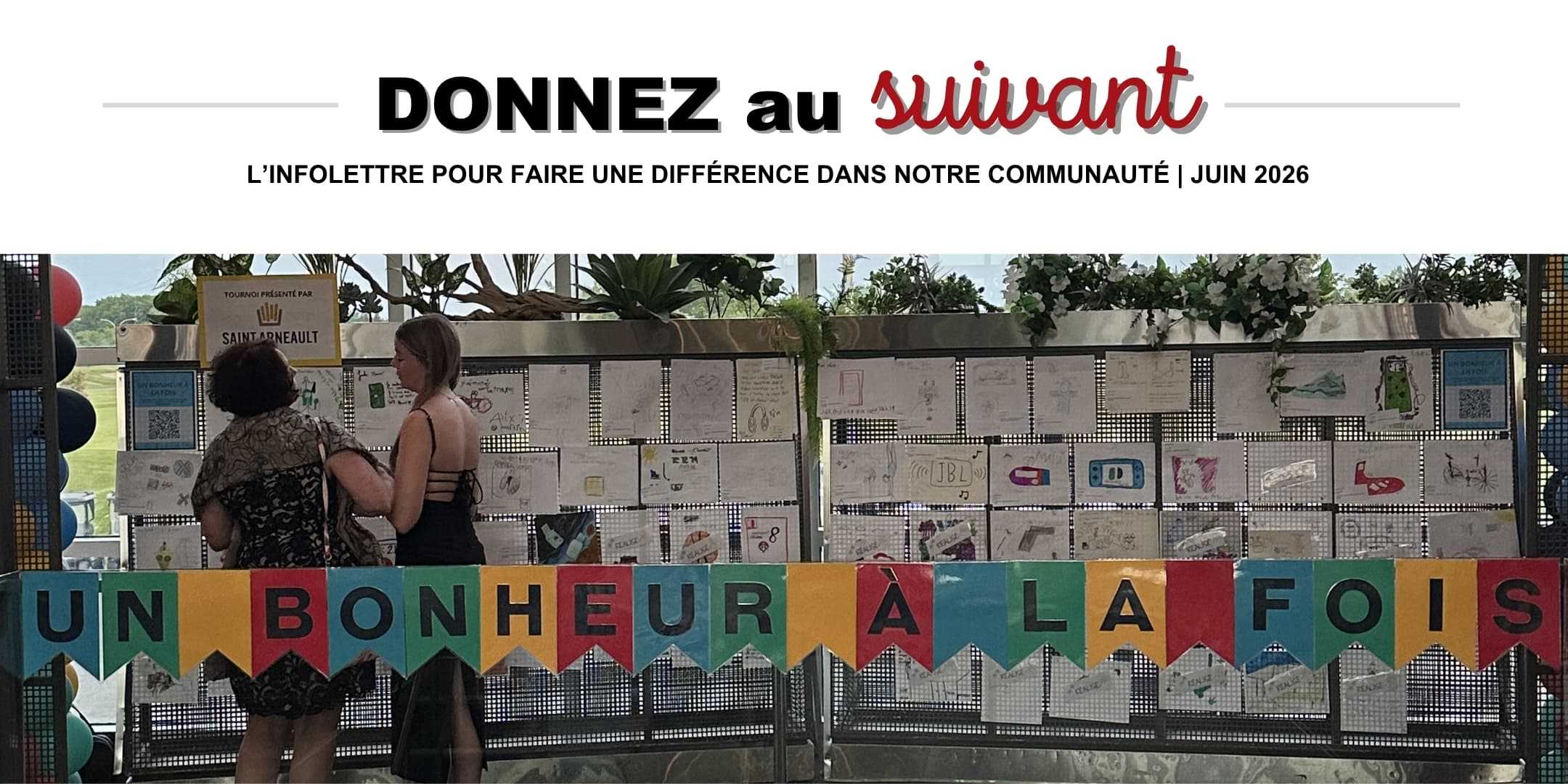 Un bonheur à la fois : quand l’immobilier redonne à la communauté | Équipe Dussault